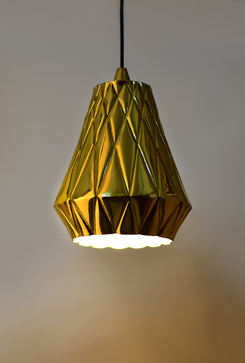 Ananas Pendent Lamp by Sahil & Sarthak